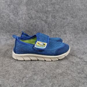 Babeimao Shoes Toddler Kids 7/8 EU 24 Sneaker Trainer Blue Easy On Casual Active